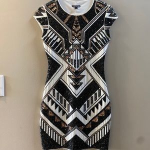 Express Sequin Dress